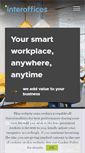 Mobile Screenshot of interoffices.com