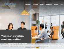 Tablet Screenshot of interoffices.com